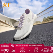 361°運動(dòng)鞋女士春季網(wǎng)面透氣通勤休閑減震慢跑步女鞋子681832270-5