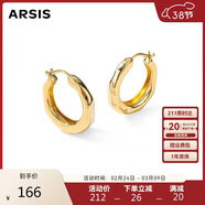 Arsis【許妍同款】自由搭配潺流耳圈耳釘耳環(huán)送女友38女神節禮物
