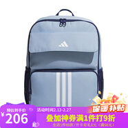 阿迪達斯阿迪達斯運動(dòng)雙肩背包男大童兒童輕便學(xué)生書(shū)包大簡(jiǎn)約容量 JL8430 KC0284 OS