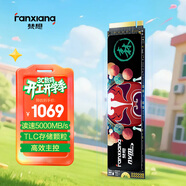 梵想（FANXIANG）1TB SSD固態(tài)硬盤(pán) M.2接口NVMe協(xié)議PCIe 4.0 x4 一體機臺式機筆記本電腦AI PC存儲配件S690