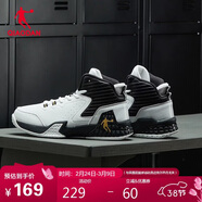 喬丹男鞋籃球鞋高幫皮面舒適減震耐磨學(xué)生實(shí)戰青少年運動(dòng)鞋