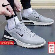 耐克（NIKE）男鞋 2026新款春季時(shí)尚潮流AIR MAX氣墊鞋運動(dòng)鞋舒適緩震跑步鞋 007/AIR MAX緩震/灰白 41