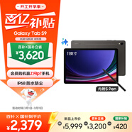 三星 Samsung【國家補貼】S9 11英寸平板電腦/AI智享學(xué)習辦公/驍龍8Gen2 8G+128GB 云影灰WIFI