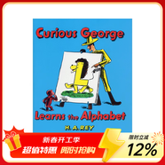 英文原版 Curious George 好奇猴喬治 32個(gè)故事大合輯 汪培珽書(shū)單推薦第3階段 綠山墻 好奇猴喬治學(xué)字母 綠山墻圖書(shū)