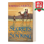 Secrets of a Sun King 英文原版 太陽王的秘密 歷史小說女王艾瑪 卡羅爾 英文版 進口英語原版書籍