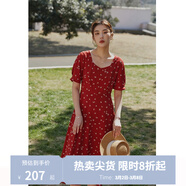 獨束大碼女裝法式小翻領(lǐng)連衣裙女夏季新款遮肉顯瘦雪紡裙子 方領(lǐng) 3XL （尺碼：5）