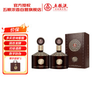 五糧液股份 金碧輝煌 至尊版 濃香型白酒 52度 500mL*2瓶 送禮宴飲