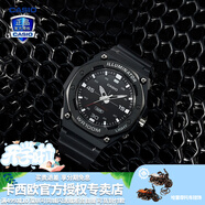 卡西歐（CASIO） 男表女表卡西歐手表男女情侶表學(xué)生時(shí)尚運動(dòng)表太陽(yáng)能雙顯電子表 MW-620H-1AVDF劍客-復古黑 新一代