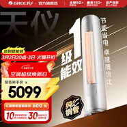 格力（GREE）天儀 新一級能效  變頻自清潔 客廳圓柱空調立式柜機 家電國家補貼 以舊換新 天儀 新一級能效 2匹