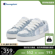 Champion美國冠軍2025新款板鞋女男厚底休閑鞋25FWT75 淺藍 41