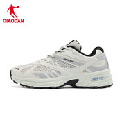 喬丹運動(dòng)鞋男鞋2026年夏新款休閑鞋復古老爹鞋輕便跑步鞋 淡灰/純質(zhì)灰 39