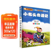 小布頭奇遇記 兒童文學(xué) 注音版 一二三年級小學(xué)生課外閱讀經(jīng)典叢書(shū) 課外閱讀系列 萬(wàn)物復書(shū)三年級