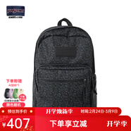 JANSPORT杰斯伯雙肩包女男復刻暮光學(xué)生電腦包旅行背包書(shū)包 4QVAGY1暗夜骷髏-側袋+隔層