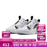 NIKE 耐克童鞋男女童籃球鞋AIR ZOOM CROSSOVER 2氣墊緩震運動(dòng)鞋大童