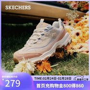 斯凱奇（Skechers）新年禮物奶茶熊女鞋冬厚底老爹鞋軟底百搭熊貓鞋休閑運動(dòng)鞋149238