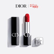 迪奧Dior【限定】烈艷藍金唇膏口紅滋潤顯色絲絨808 女神節生日禮物