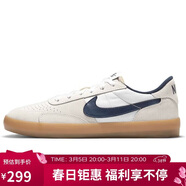 耐克NIKE板鞋男女緩震SB HERITAGE運動(dòng)鞋CD5010-102白藍黑43