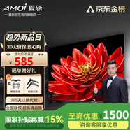 夏新（Amoi）平板電視機100/85/75/70/65/60/55/47/43/37/32英寸4K超高清液晶智能語(yǔ)音網(wǎng)絡(luò )電視三八節女神禮物 32英寸 【高清電視版】