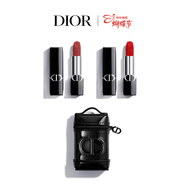 迪奧Dior【享隨身包】烈艷藍金唇膏高訂口紅禮盒裝(999+720)生日禮物
