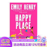 北美晉江文學(xué)小說(shuō)系列 愛(ài)情假說(shuō) 愛(ài)的記憶 Love on the Brain The Love Hypothesis 浪漫愛(ài)情故事 英文原版 文學(xué)小說(shuō)  綠山墻 快樂(lè )的地方 Happy Place