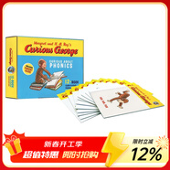 英文原版 Curious George 好奇猴喬治 32個(gè)故事大合輯 汪培珽書(shū)單推薦第3階段 綠山墻 自然拼讀盒裝12冊 綠山墻圖書(shū)