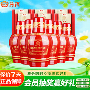 汾酒 老白汾醇柔 清香型白酒 53度 475ml*6瓶 整箱裝 喜事宴請送禮