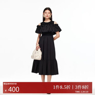 VEROMODA 連衣裙2025夏季新款含再生纖維素可拆抹胸通勤32536Z001