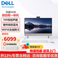 DELL靈越5430/EC24250酷睿網(wǎng)課微邊框辦公室一體機收銀臺式電腦學(xué)生家用護眼大屏電腦23.8英寸 【白色】5430 i7-1355U 16G 512G SSD 標配