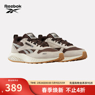 銳步銳步官方24年新款男女CLASSIC LEATHER HEXALITE復古跑鞋 100201105 35 (23.3cm),US：4.5