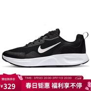 耐克（NIKE）男子運動(dòng)休閑鞋WEARALLDAY運動(dòng)鞋CJ1682-004 黑白44
