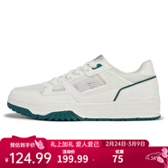 361°男鞋運動(dòng)鞋春夏季新款361度男板鞋 羽毛白/綠 39