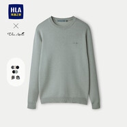 HLA海瀾之家長(cháng)袖針織衫男春秋輕商務(wù)Chic Ageless毛衣男