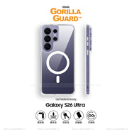 猩球衛士高級感光學(xué)透明保護殼適用三星GalaxyS26Ultra磁吸手機殼晶透全包軟邊防摔硅膠保護套簡(jiǎn)約可掛繩鏈