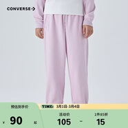 匡威Converse童裝男女童長(cháng)褲2025春季舒適毛圈兒童運動(dòng)褲休閑褲