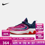 NIKE 耐克青少年籃球鞋 GIANNIS IMMORTALITY 4 輕盈透氣運動(dòng)鞋大童