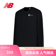 NEW BALANCE26年男款休閑舒服百搭運動(dòng)長(cháng)袖T恤MT61H4CY BK 3XL
