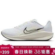耐克跑步鞋女透氣DOWNSHIFTER 13運動(dòng)鞋FD6476-100白黑37.5