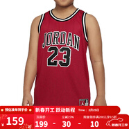 耐克（NIKE） Jordan夏季新款無(wú)袖青少年籃球服 DO1968-687 XL