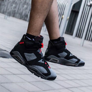 耐克（NIKE）男女鞋新款AIR  JORDAN 6  AJ6男子籃球鞋飛人喬6運動(dòng)鞋 CK1229-CN1078-001 大巴黎 44