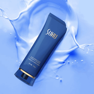 尚惠 SUHU【官方】靈芝水靈恒潤保濕套盒 補水滋潤修護乳液面霜護膚品套裝 【官方】水靈修護潔面乳 新包裝