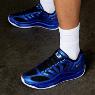 耐克（NIKE）KD 18 EP 男鞋黑色舒適百搭防滑耐磨緩震低幫休閑運動(dòng)籃球鞋 IB6683-400藍色 42 (265mm)