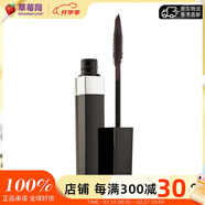 香奈兒（Chanel）銀管立體臻魅防水黑色睫毛膏睫毛膏黑亮光澤防水防暈 #10 6g