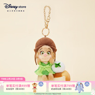 迪士尼（Disney）瘋狂動(dòng)物城童趣回歸系列朱迪尼克毛絨玩偶掛件胡蘿卜筆新年禮物 露露毛絨掛件/瘋狂動(dòng)物城甜品狂歡系列