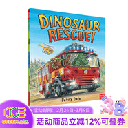 Nosy Crow 音頻繪本 英文原版 趣味圖畫(huà)故事書(shū) Nosy Crow Stories Aoloud 贈官方音頻 綠山墻 Dinosaur Rescue 恐龍救援隊 綠山墻圖書(shū)