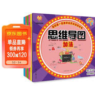 讓孩子愛(ài)上數學(xué)（思維導圖全6冊）我的第一套數學(xué)運算啟蒙游戲書(shū)（加法減法乘法除法混合生活應用）(中國環(huán)境標志產(chǎn)品 綠色印刷)  