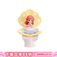 萬(wàn)代（BANDAI）公主手辦卡通周邊迪斯士尼公仔玩具收藏女孩生日禮物 愛(ài)麗兒粉色公主裙 VER B18956