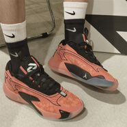 耐克（NIKE） Air Jordan Luka 2東契奇2代AJ黑紫實(shí)戰(zhàn)休閑運(yùn)動(dòng)防滑耐磨籃球鞋 DX9012-800橙黑 42.5