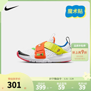 NIKE 耐克男女童運動(dòng)鞋夏季網(wǎng)眼透氣FLEX ADVANCE魔術(shù)貼易穿脫兒童鞋 DV1754-111 32 【建議腳長(cháng)20cm】