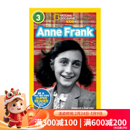 英文原版 National Geographic 美國國家地理 人物傳記+親子共讀系列讀物 兒童科普百科知識 【人物傳記L3】Anne Frank