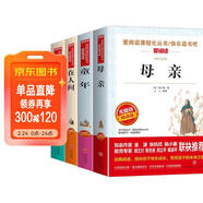 童年 在人間 我的大學(xué) 母親/高爾基四部曲 快樂(lè )讀書(shū)吧 文學(xué)名著(zhù)閱讀 兒童文學(xué)